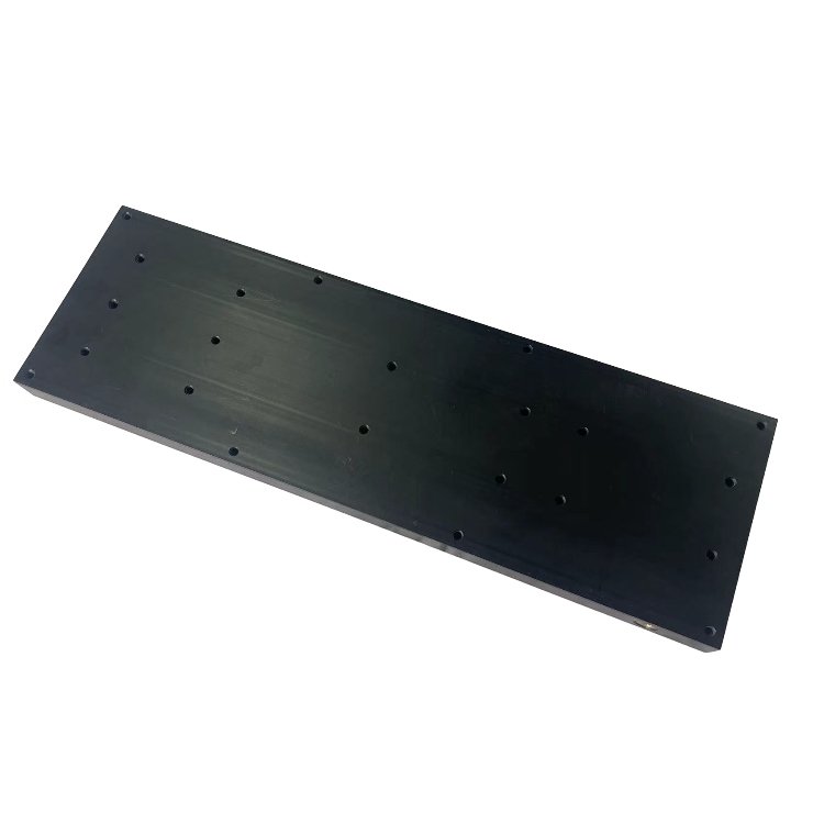 Custom aluminum extrusion and aluminum profile anodized aluminum extrusion heatsink Water-cooled radiator