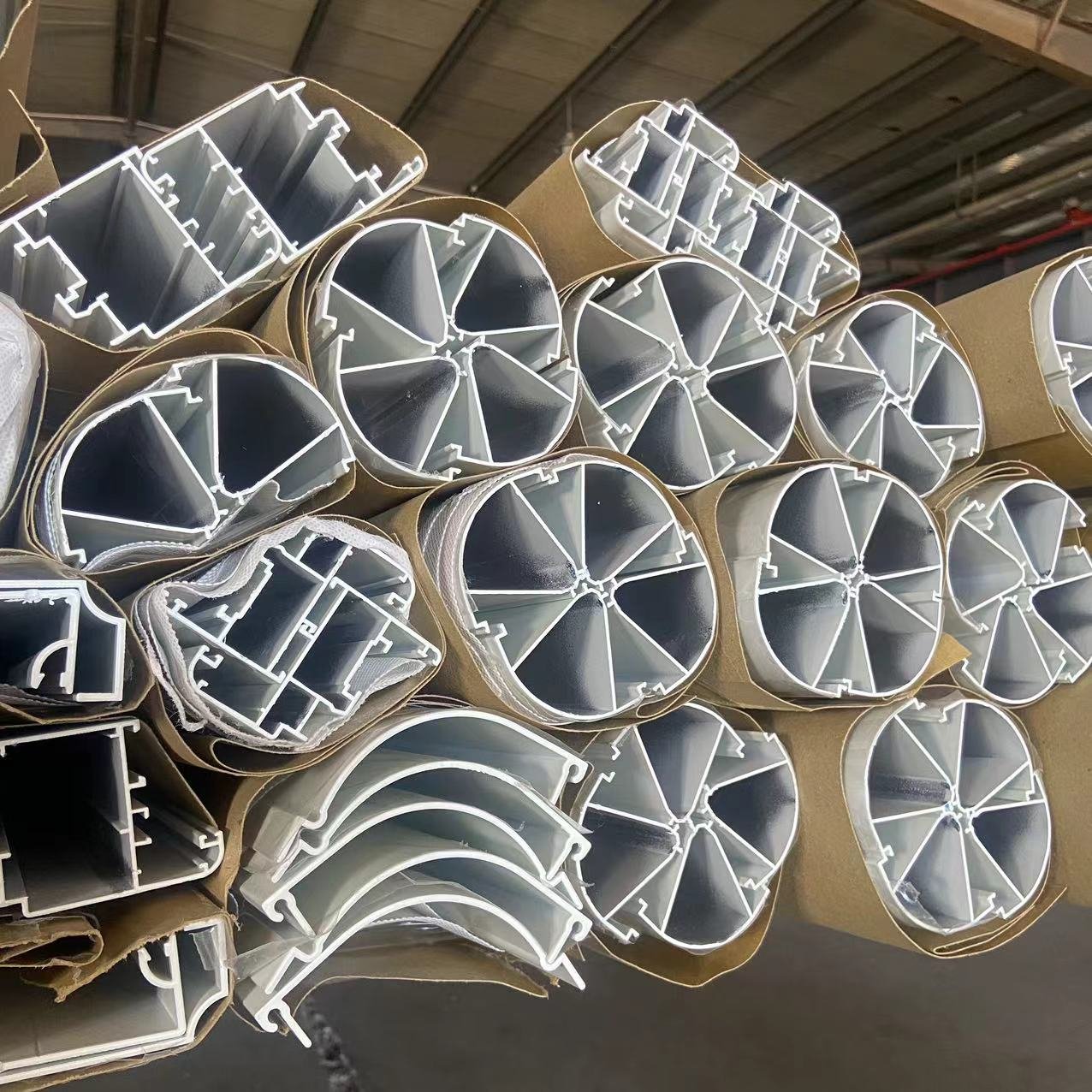 Qiangfeng Super Quality Custom 6063 T5 Aluminium Extrusion Profiles Window Door Aluminum Profiles Bending Welding Punching