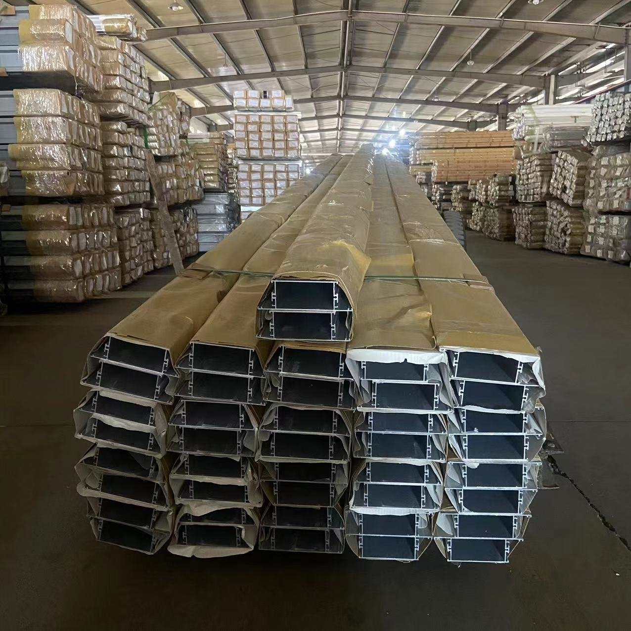 Qiangfeng Super Quality Custom 6063 T5 Aluminium Extrusion Profiles Window Door Aluminum Profiles Bending Welding Punching
