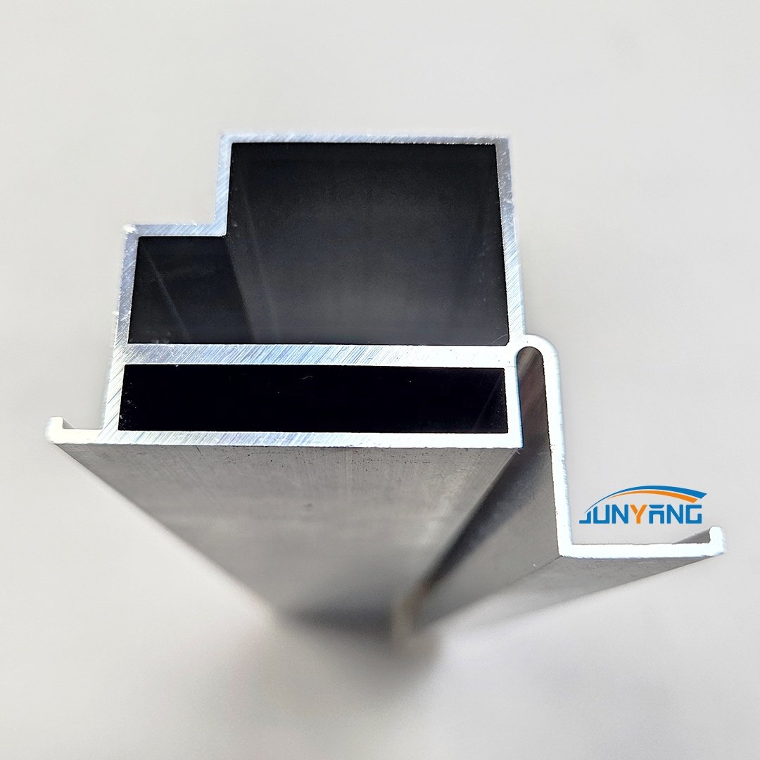 Super Quality Customized 6061 6063 T5 T6 Large-Diameter Hollow Special-Shaped Assembly track chute Extruded Aluminum Profiles