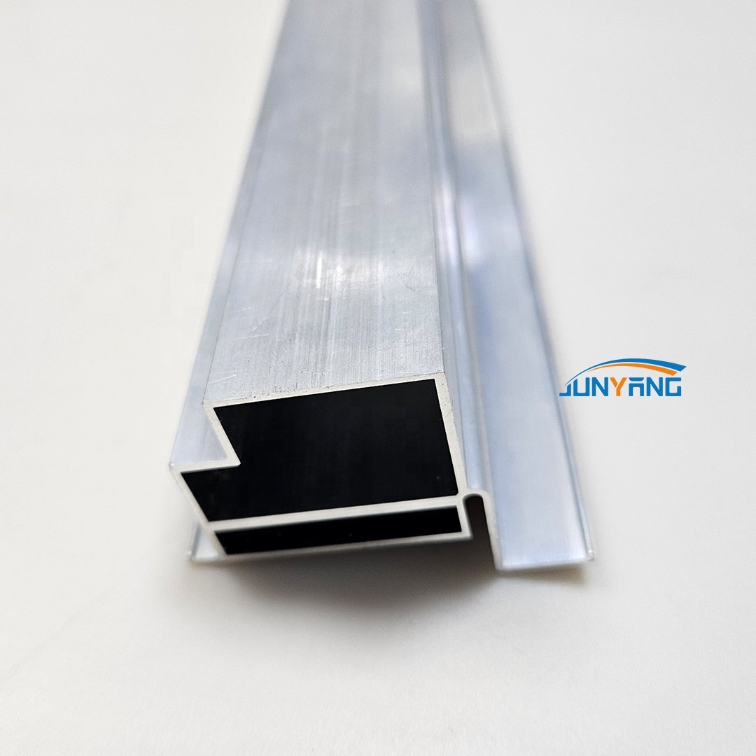 Super Quality Customized 6061 6063 T5 T6 Large-Diameter Hollow Special-Shaped Assembly track chute Extruded Aluminum Profiles