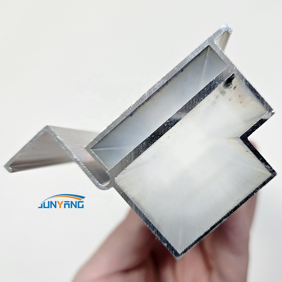 Super Quality Customized 6061 6063 T5 T6 Large-Diameter Hollow Special-Shaped Assembly track chute Extruded Aluminum Profiles