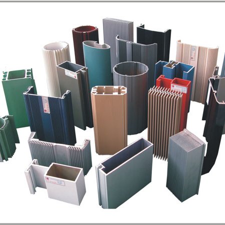 Industrial aluminium profiles doors and windows profile