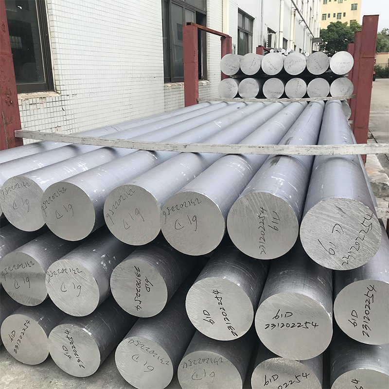 Aluminium Alloy Bar 6005 6010 6061 Aerospace Metals industrial aluminum profile