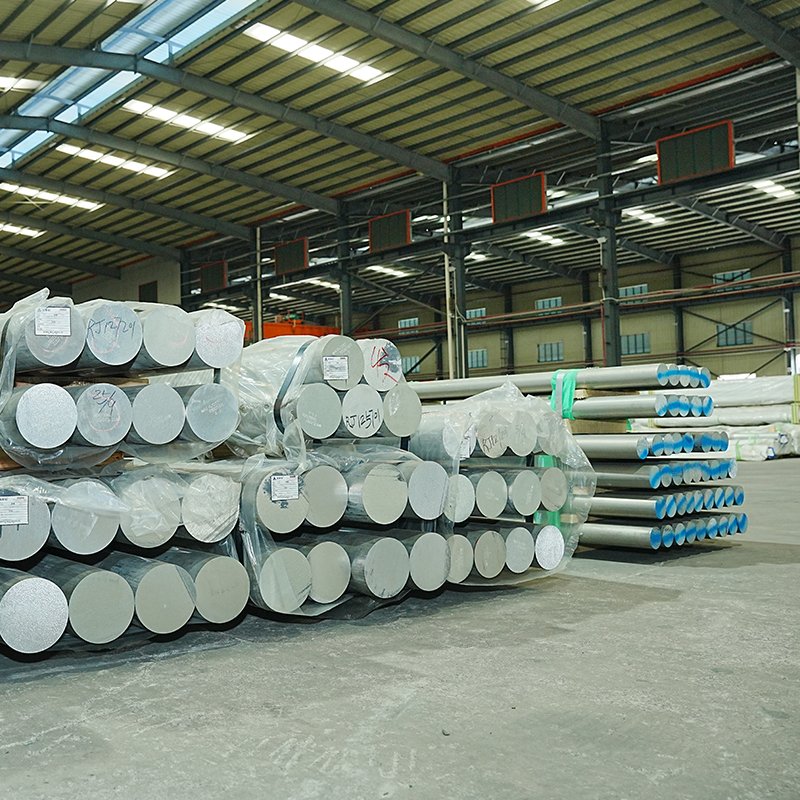 Aluminium Alloy Bar 6005 6010 6061 Aerospace Metals industrial aluminum profile