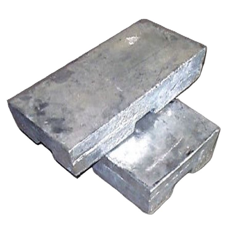 Best quality 99.995% high purity zinc ingot available