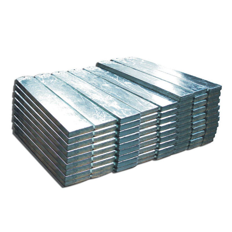 Best quality 99.995% high purity zinc ingot available