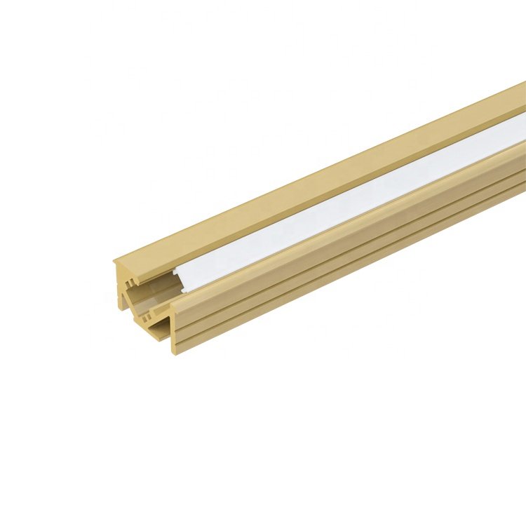 VST Aluminium Profile Recessed mounted for Angle Led strip light Aluminium Profile for cabinte