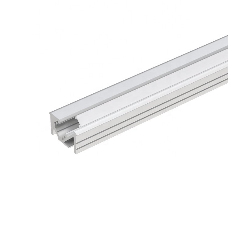 VST Aluminium Profile Recessed mounted for Angle Led strip light Aluminium Profile for cabinte