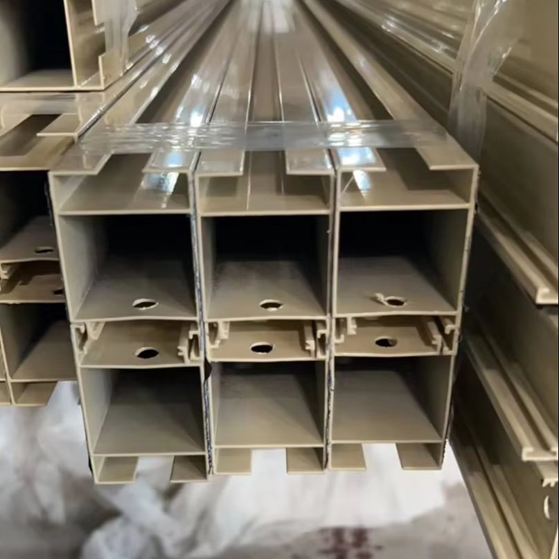 Anodized Industrial Cnc Extrusion Aluminum Profile Aluminum Beams Custom Extrusion Aluminum Profile Manufacturer direct sales