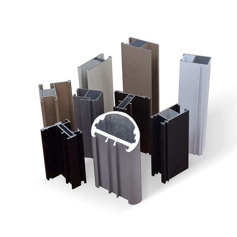 Anodized Industrial Cnc Extrusion Aluminum Profile Aluminum Beams Custom Extrusion Aluminum Profile Manufacturer direct sales