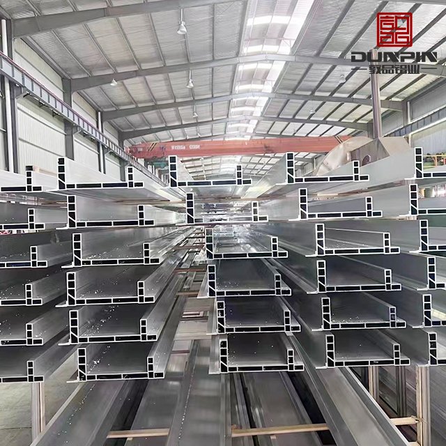 Customized High-Precision Irregular Shape Aluminum Profile for Industrial and Building Decoration Materials