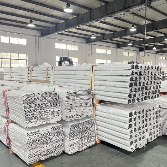 Customized High-Precision Irregular Shape Aluminum Profile for Industrial and Building Decoration Materials