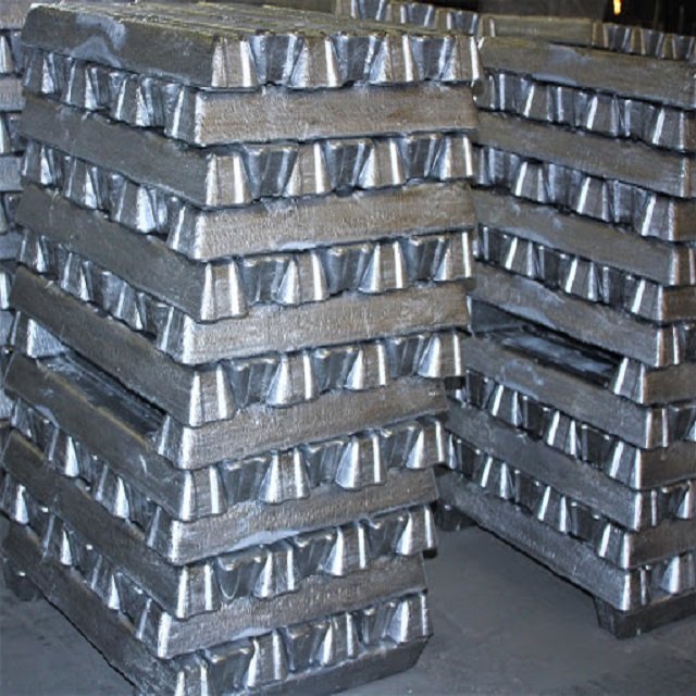 High Quality a1100 a360 a7 99.7% 96% aluminum series ingot aluminum alloy adc12 ingot price