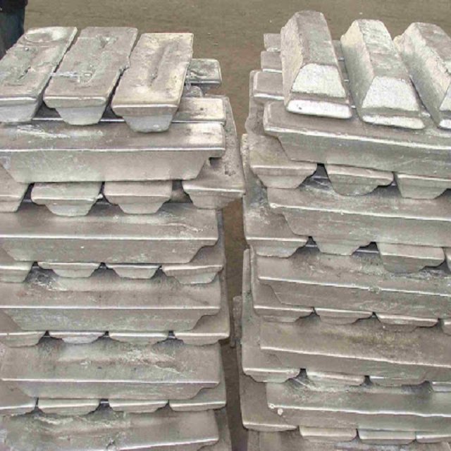 High Quality a1100 a360 a7 99.7% 96% aluminum series ingot aluminum alloy adc12 ingot price