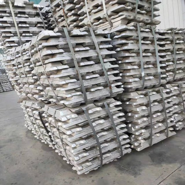 High Quality a1100 a360 a7 99.7% 96% aluminum series ingot aluminum alloy adc12 ingot price