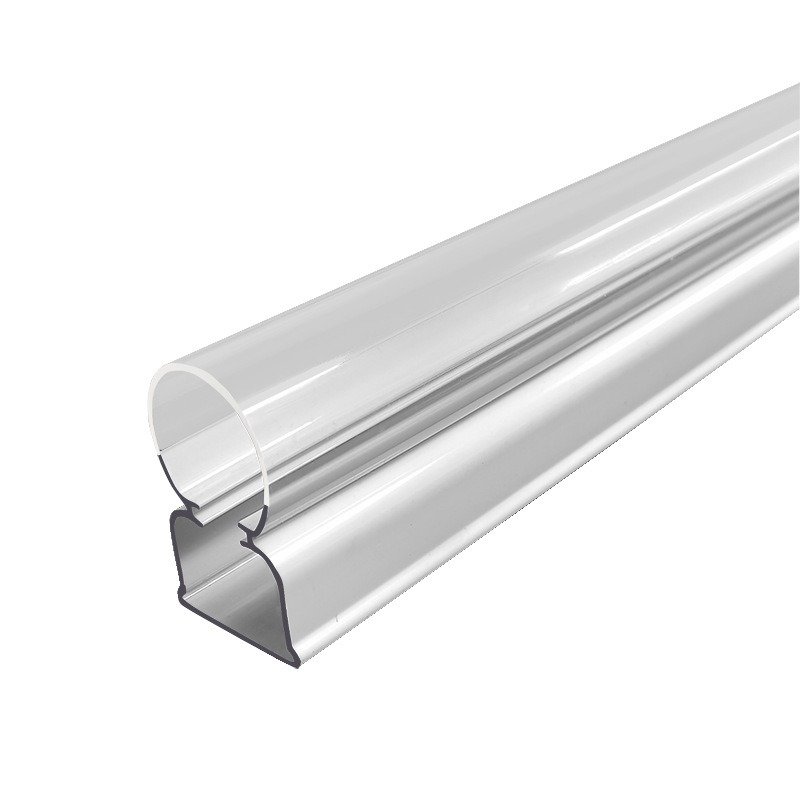 1m 2m 3m custom aluminium profile for led lighting strip indoor profile aluminum LED cabinet lighting aluminum profile