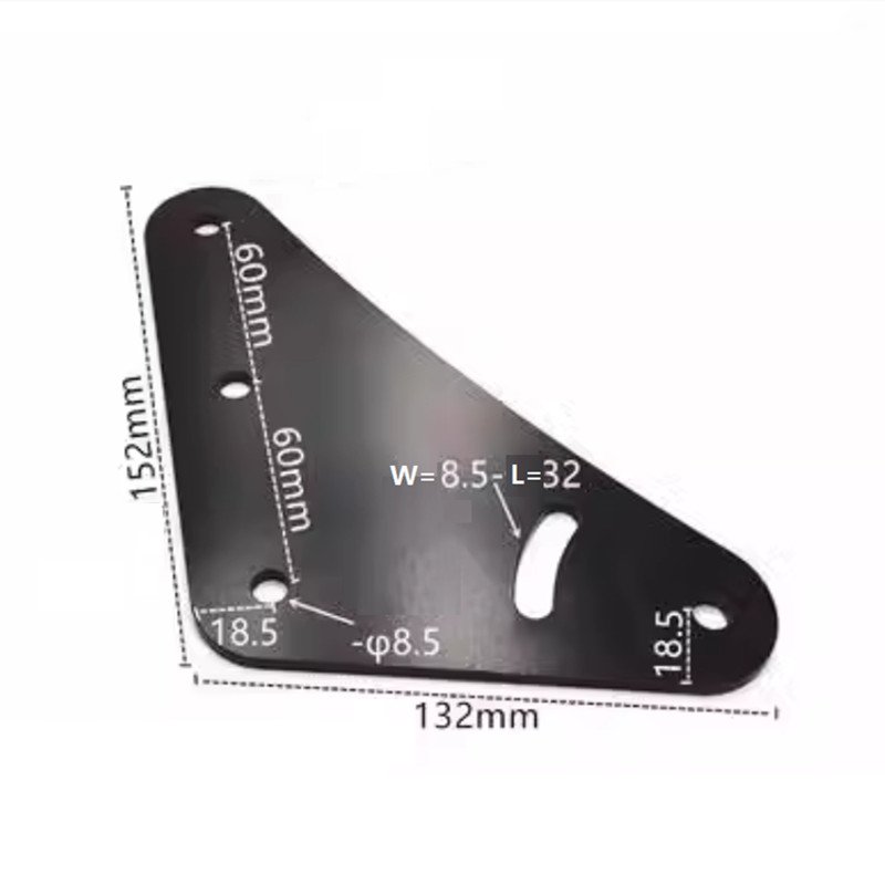 Aluminum Profile 4080 Multiple Monitor Mounts Triple Screen Arm Floor Bracket Monitor Stand for DIY Sim Racing Cockpit Simulator