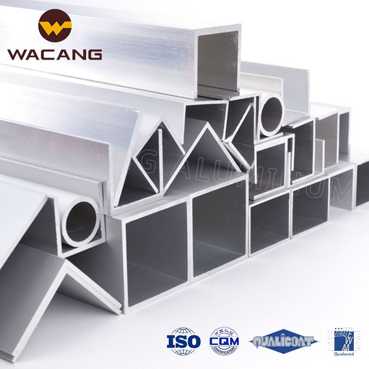 standard aluminium profiles