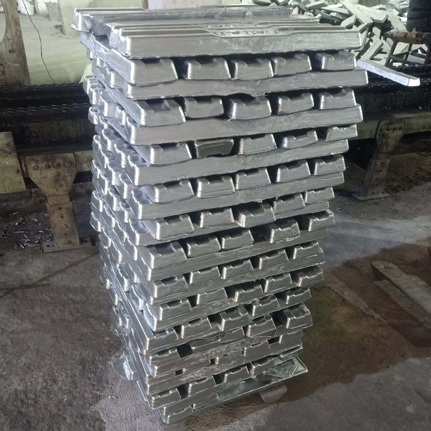 Premium High Purity Aluminium Ingot Factory Direct Sales for Industrial Metal Manufacturing Competitive Pricing Available