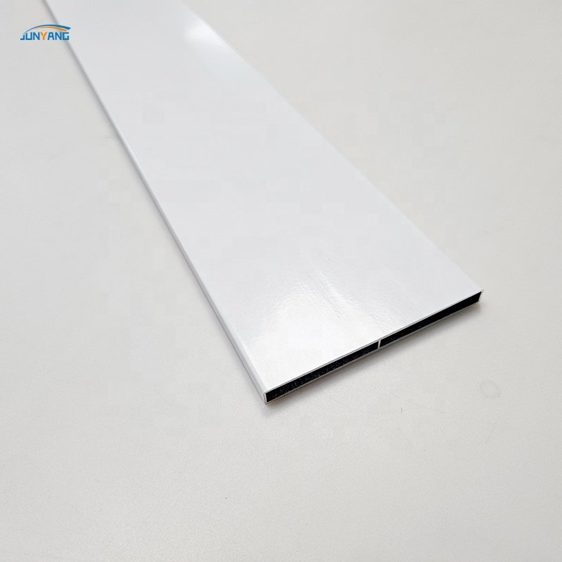 Chinese Manufacturers Customized White Powder Spray Special-shaped Hollow Aluminum Extrusion Aluminum Profile