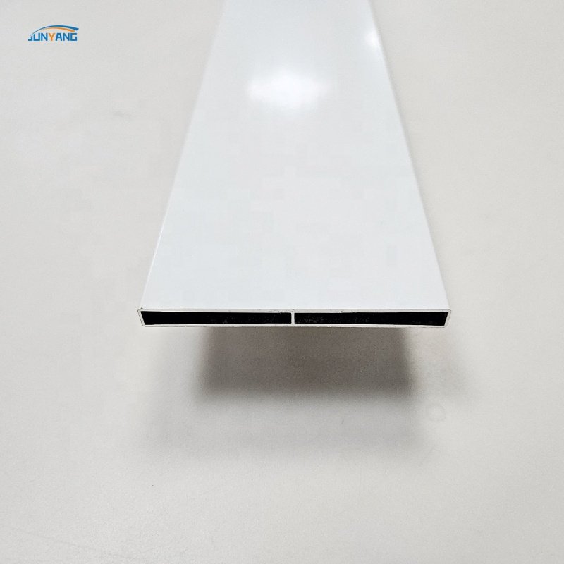 Chinese Manufacturers Customized White Powder Spray Special-shaped Hollow Aluminum Extrusion Aluminum Profile