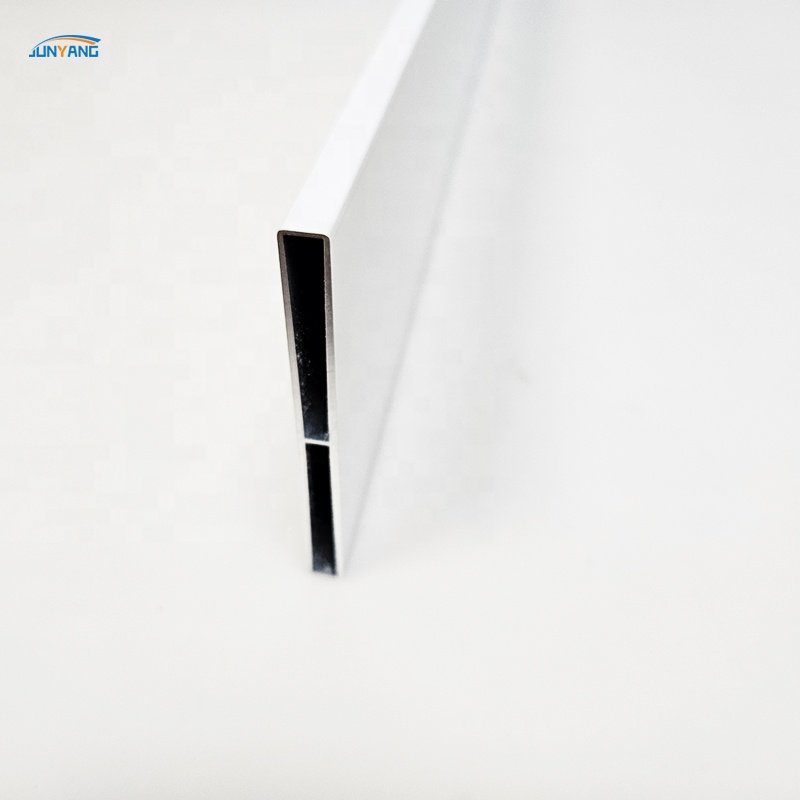 Chinese Manufacturers Customized White Powder Spray Special-shaped Hollow Aluminum Extrusion Aluminum Profile