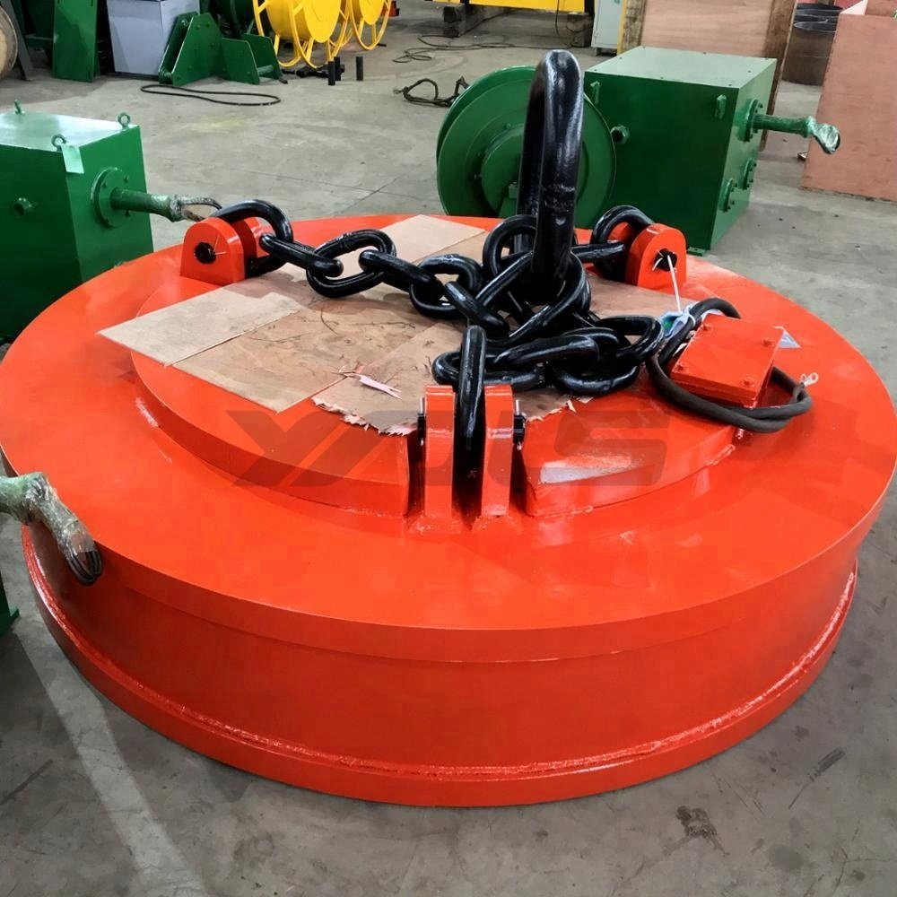 Electric Magnet for Lifting Steel Ball