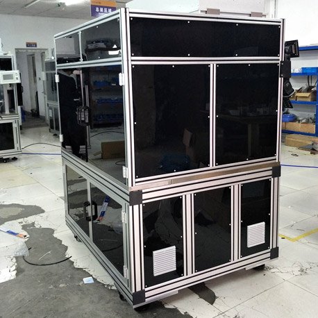 European Standard 96 Inch Black V-Slot 3030 4040 4080 Vslot Aluminum Profile