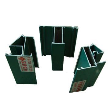 Triangle anodize aluminum window frame extrusion profiles