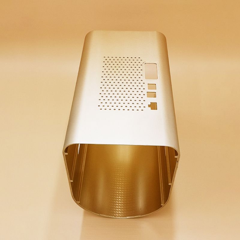 Custom Design Waterproof Cnc Anodized Aluminum Case Box Extruded