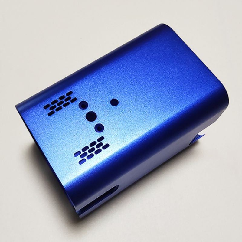 Custom Design Waterproof Cnc Anodized Aluminum Case Box Extruded