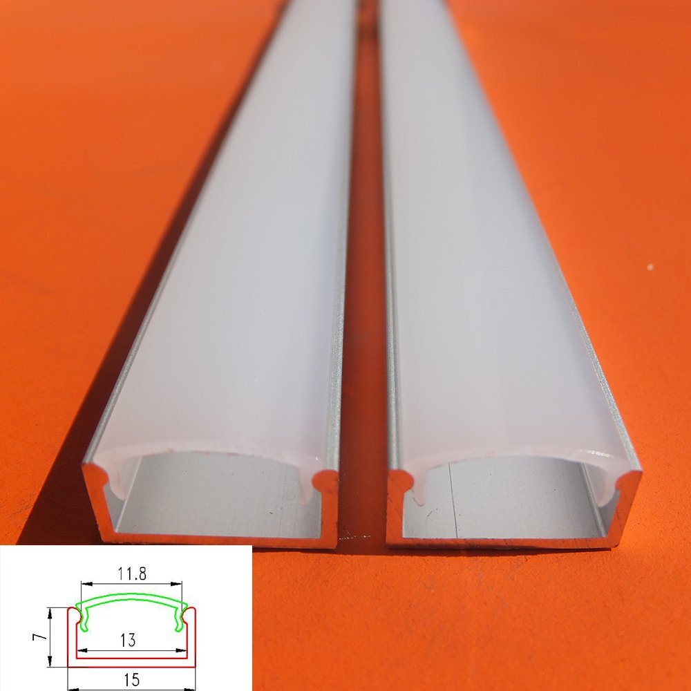 High Quality Square Aluminum LED Profile/LED Strip Aluminum Channel