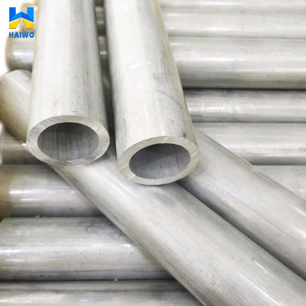 ASTM 1050 1060 1070 5005 5056 5083 6061 7075 T6 Rectangular Anodized Aluminum Pipe Price Square Tubing