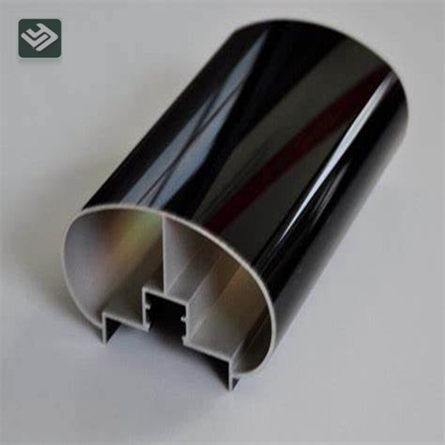 Liangyin OEM custom aluminium extrusion handrail aluminum balustrade outside aluminium baluster
