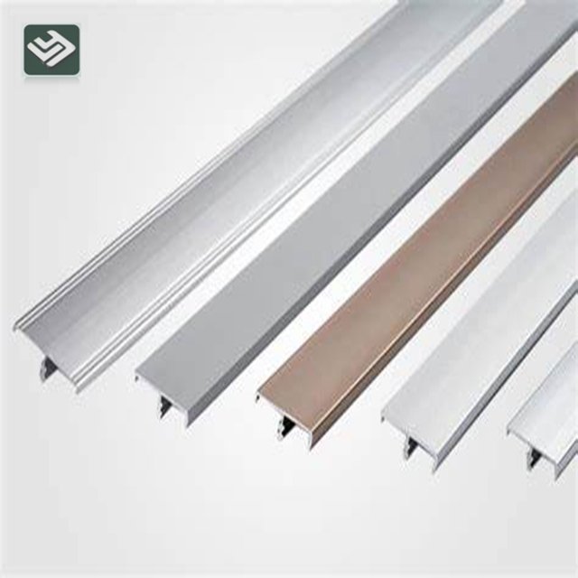Liangyin OEM custom aluminium extrusion handrail aluminum balustrade outside aluminium baluster