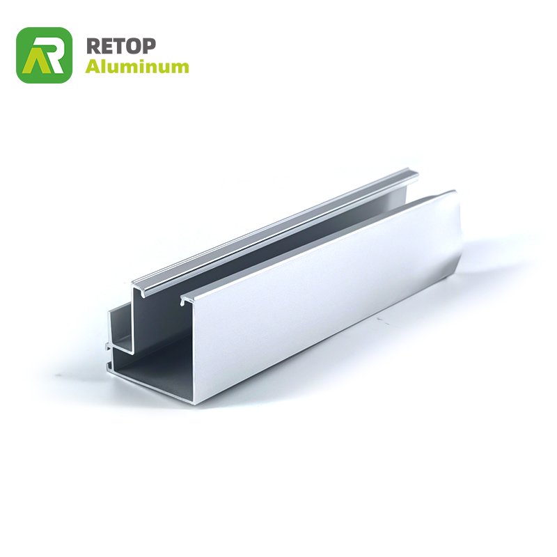 Retop aluminum profiles 5020 serie windows profile catalogue to colombia