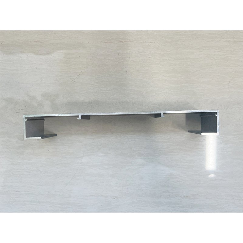 HJ Supplier Accessories Doors And Windows Alloy Aluminium Extrusion Kitchen Curtain Door 6063 T5 Aluminum Profile
