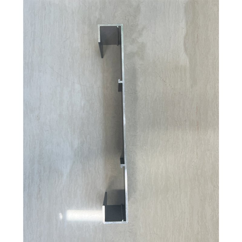 HJ Supplier Accessories Doors And Windows Alloy Aluminium Extrusion Kitchen Curtain Door 6063 T5 Aluminum Profile