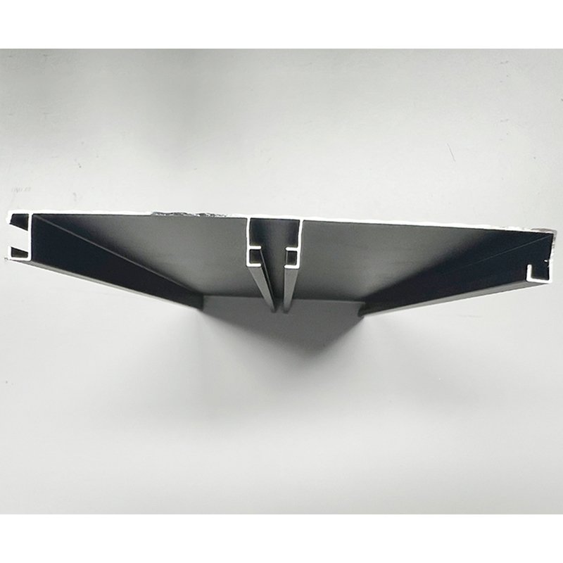 HJ Supplier Accessories Doors And Windows Alloy Aluminium Extrusion Kitchen Curtain Door 6063 T5 Aluminum Profile