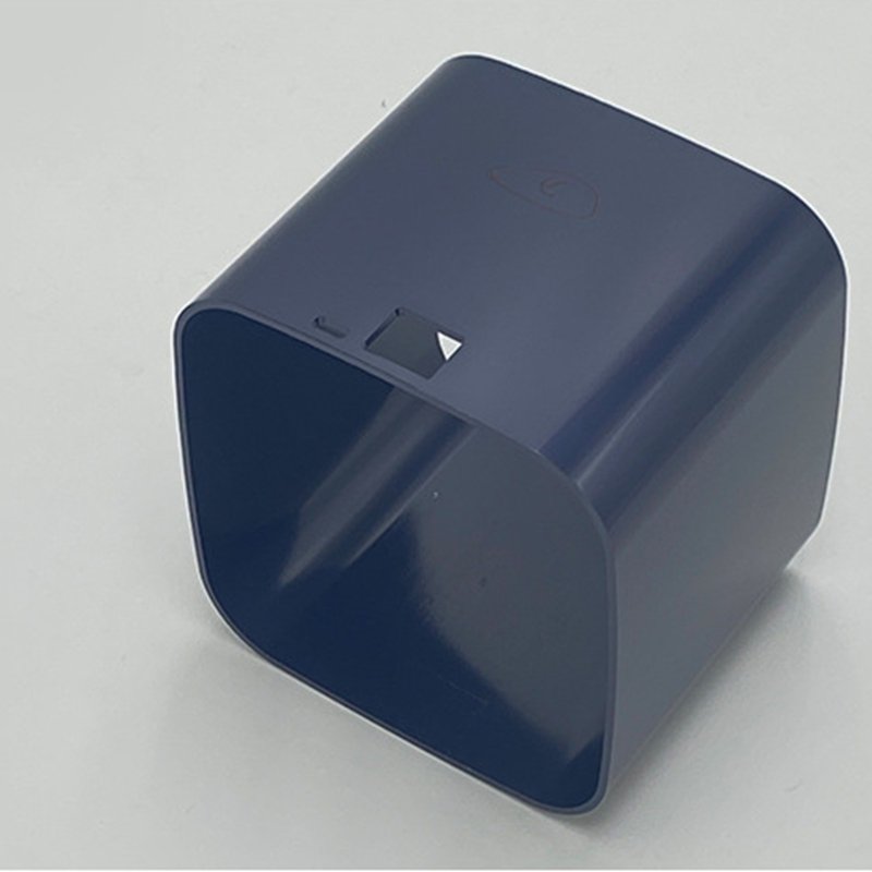 Black Gray anodized extruded custom aluminum enclosure for electronics