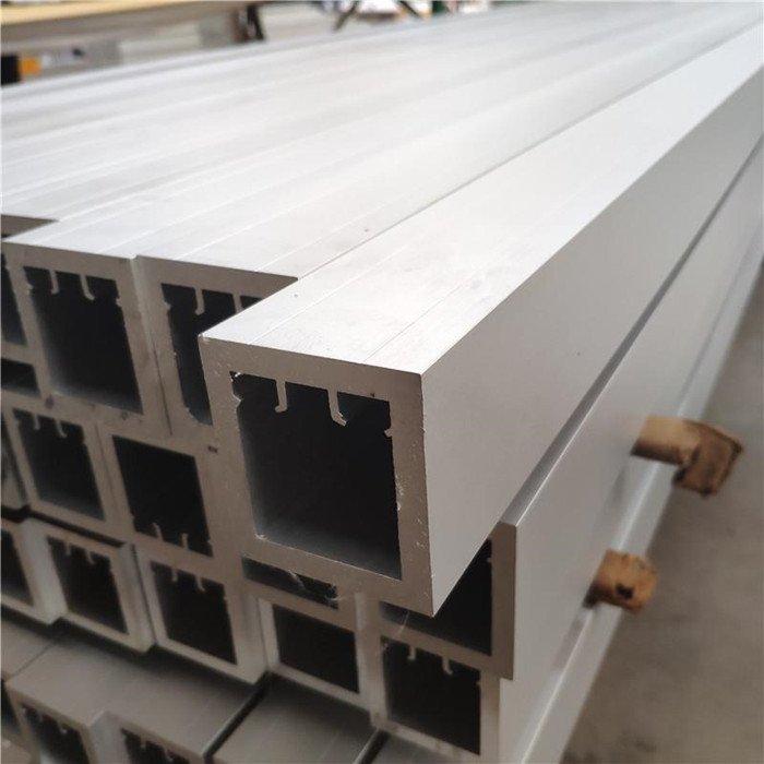 6061 6005 Aluminum Extrusion Profile for Car Heavy Duty Aluminum Truck Boat Trailer Floor