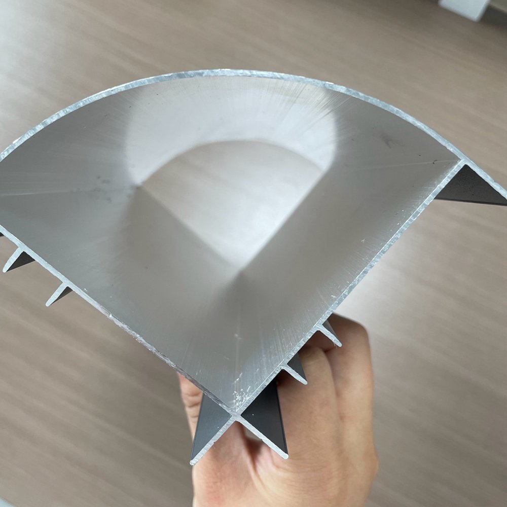 Triangular Aluminium Pipe Customized Aluminum Profile with Any Size Factory Direct