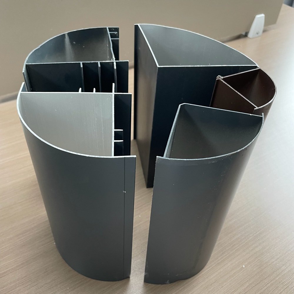 Triangular Aluminium Pipe Customized Aluminum Profile with Any Size Factory Direct