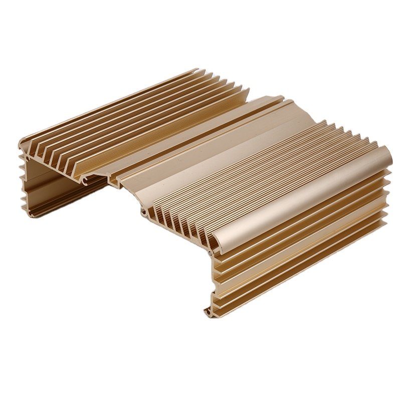 Custom OEM Aluminum Profile Custom Aluminum Extrusion Square Aluminum Profiles