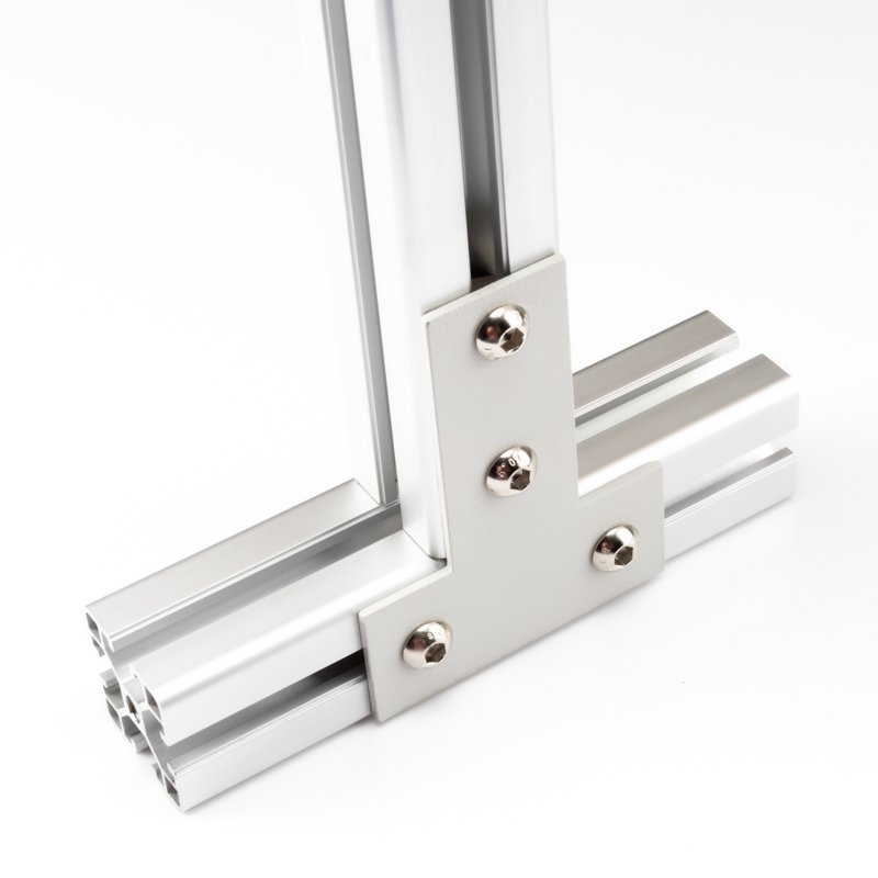 Silver Anodize Aluminum Profiles For Industrial