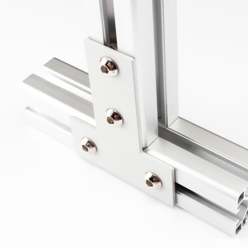 Silver Anodize Aluminum Profiles For Industrial