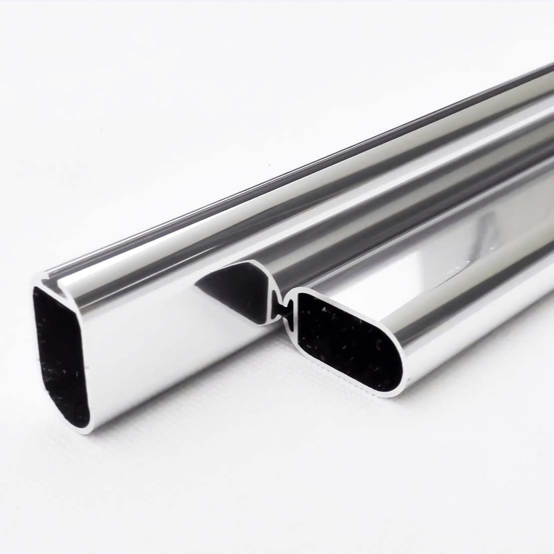 Track Sections Wardrobe G Profile Extrusion Glass Frame Wardrobe shower aluminium profile