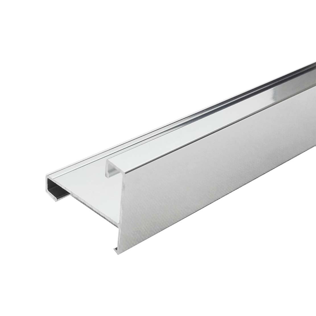 Track Sections Wardrobe G Profile Extrusion Glass Frame Wardrobe shower aluminium profile