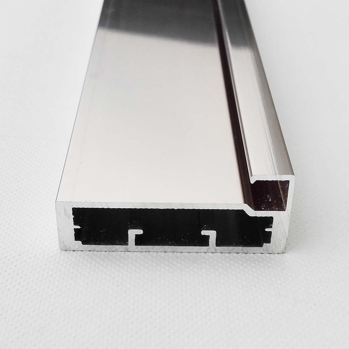 Track Sections Wardrobe G Profile Extrusion Glass Frame Wardrobe shower aluminium profile